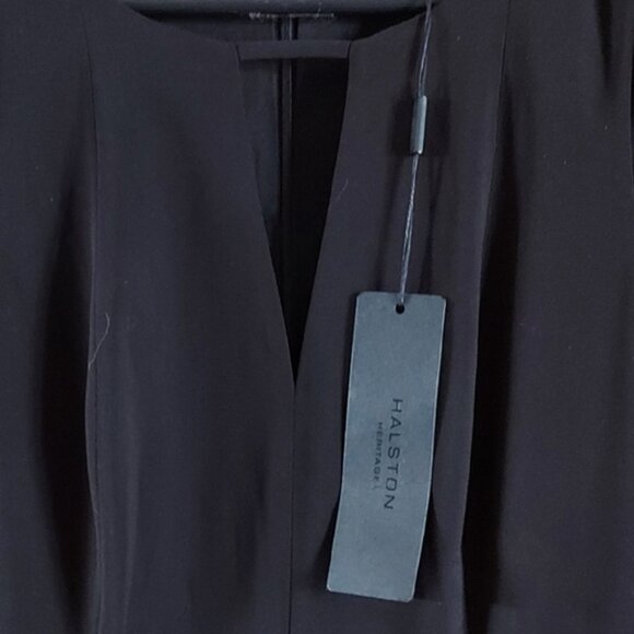 Halston Heritage fit and flare dress - Picture 4 of 7